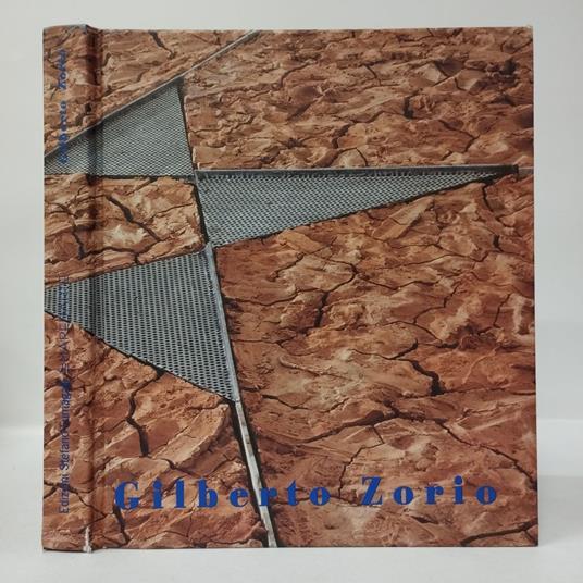 Gilberto Zorio - Danilo Eccher - copertina
