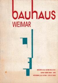Bauhaus Weimar - copertina