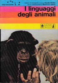 I linguaggi degli animali - copertina