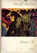 Teatro - II - Bertolt Brecht - copertina