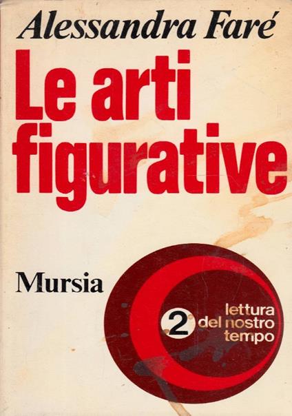 Le arti figurative - Alessandra Fabri - copertina