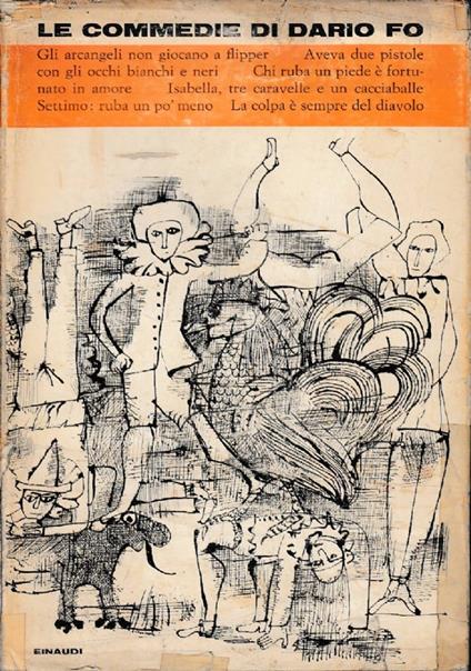 Le commedie di Dario Fo - Dario Fo - copertina