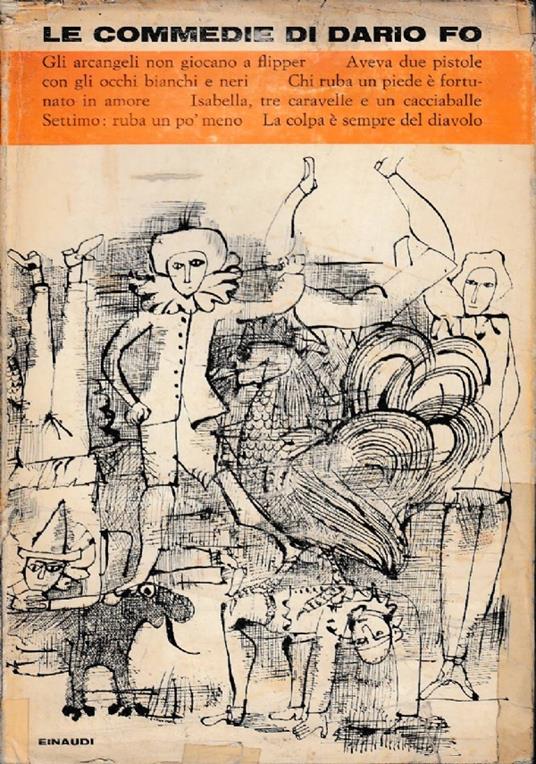 Le commedie di Dario Fo - Dario Fo - copertina