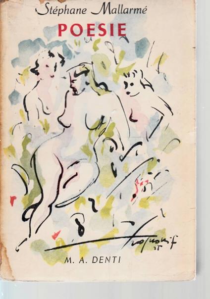 Poesie - Stéphane Mallarmé - copertina
