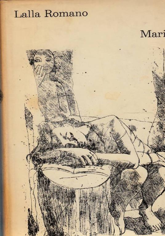 Maria - Lalla Romano - copertina