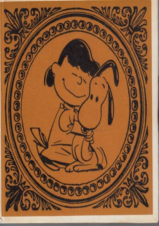 Felicità è un cucciolo caldo - Schulz - copertina