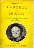 Le Rouge et le noir - Stendhal - copertina