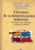 Gestire Le Comunicazioni Interne - Kevin M. Thomson - copertina