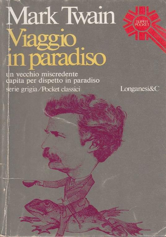 Viaggio in paradiso - Mark Twain - copertina