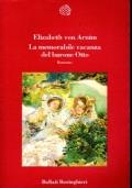 La Memorabile Vacanza Del Barone Otto - Elizabeth Von Arnim - copertina