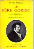 Le père Goriot - copertina