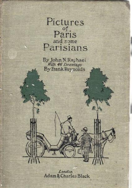 Pictures of Paris and some Parisians - copertina