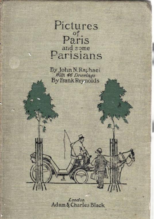 Pictures of Paris and some Parisians - copertina