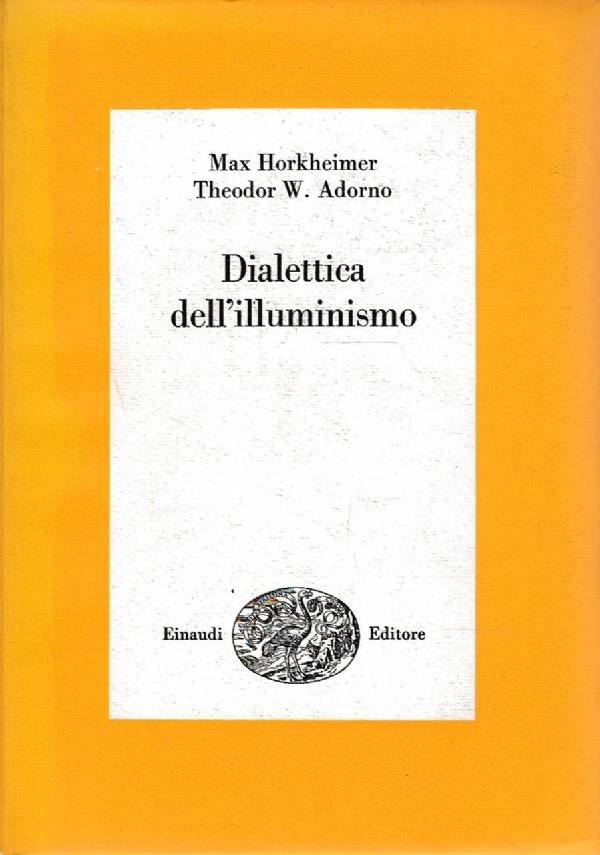 Dialettica dell’Illuminismo
