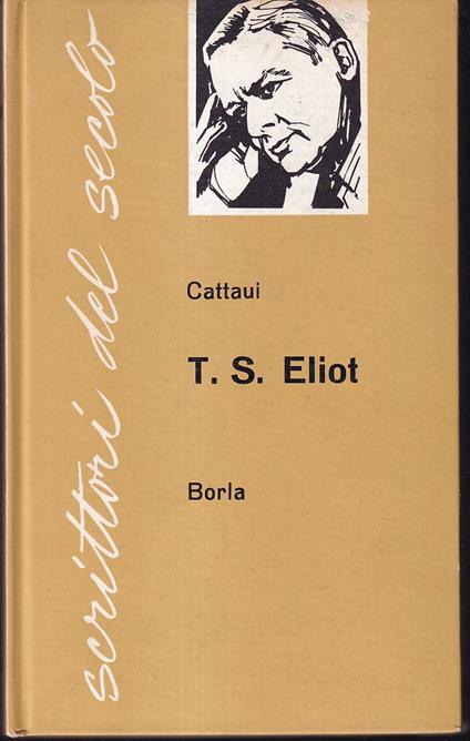 T.S. Eliot - copertina