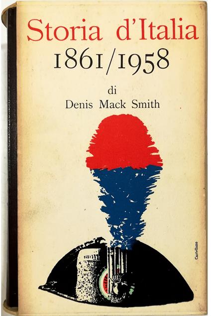 Storia d'Italia Dal 1861 al 1958 - volume in cofanetto editoriale - Denis Mack Smith - copertina