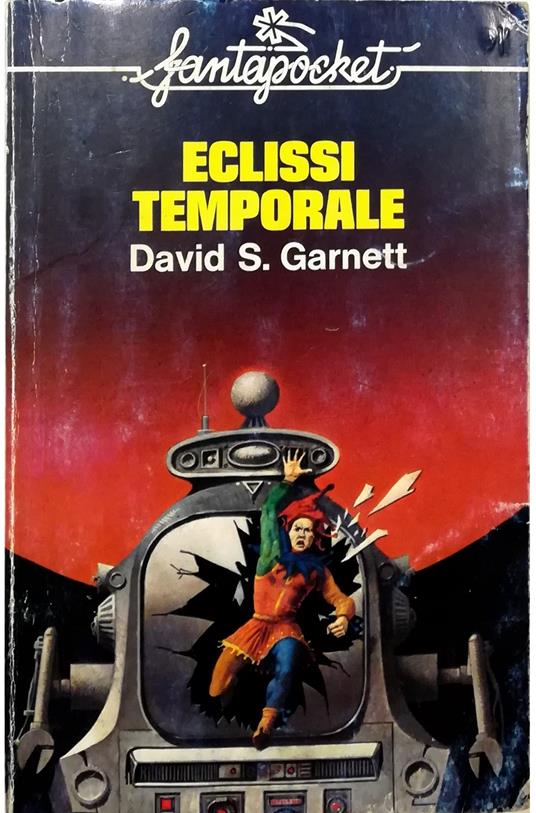 Eclissi temporale - David Garnett - copertina