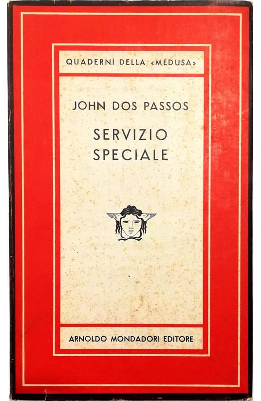 Servizio speciale - John Dos Passos - copertina
