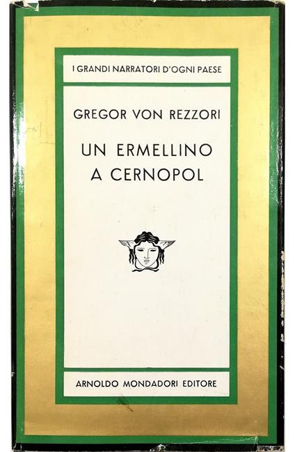 Un ermellino a Cernopol - Gregor von Rezzori - copertina