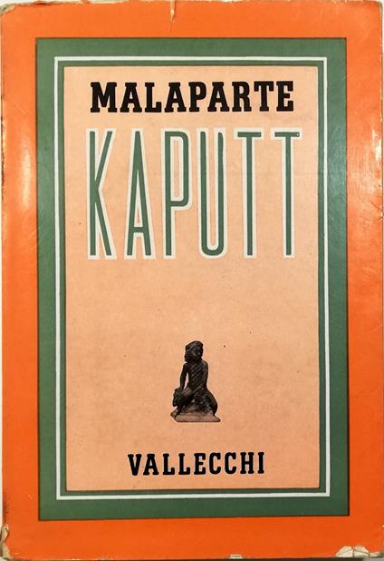 Kaputt - Curzio Malaparte - copertina
