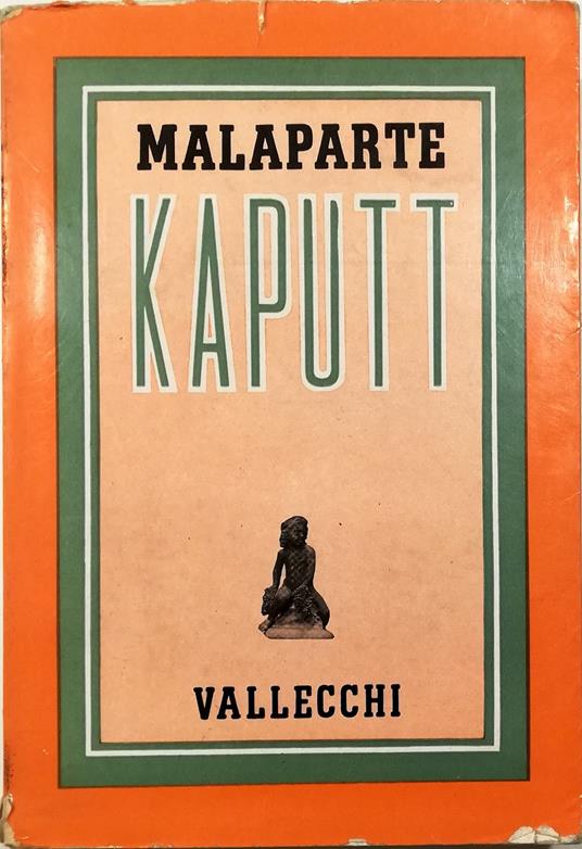 Kaputt - Curzio Malaparte - copertina
