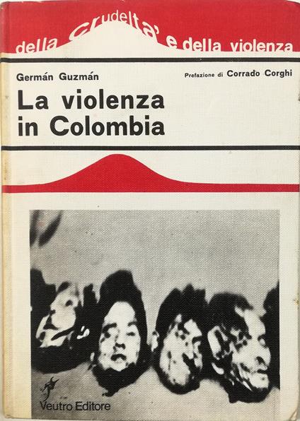 violenza in Colombia - copertina