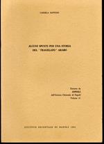 Alcuni spunti per una storia del tragelafo arabo Estratto da Annali dell'Istituto Orientale di Napoli Volume 41