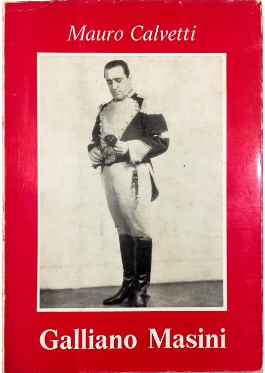 Galliano Masini - Mauro Calvetti - copertina