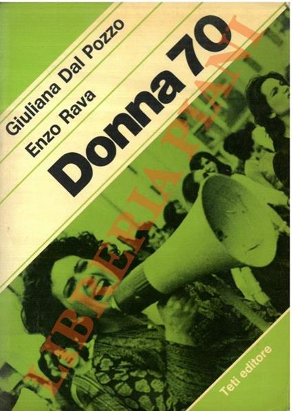 Donna 70 - copertina