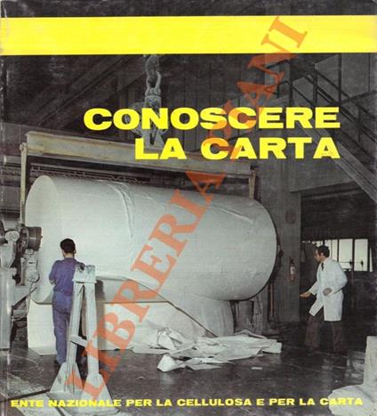 Conoscere la carta - copertina