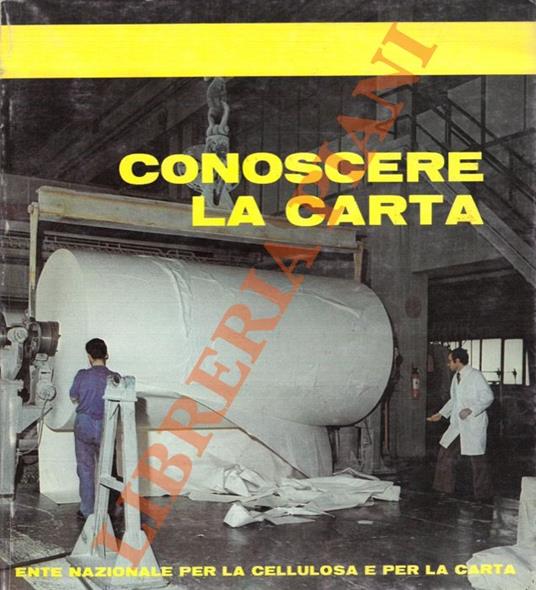 Conoscere la carta - copertina