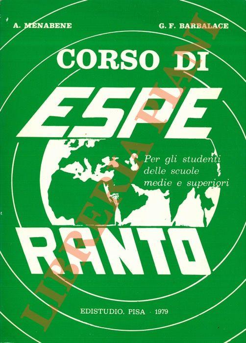 Corso di esperanto per gli studenti delle scuole medie e superiori. - copertina