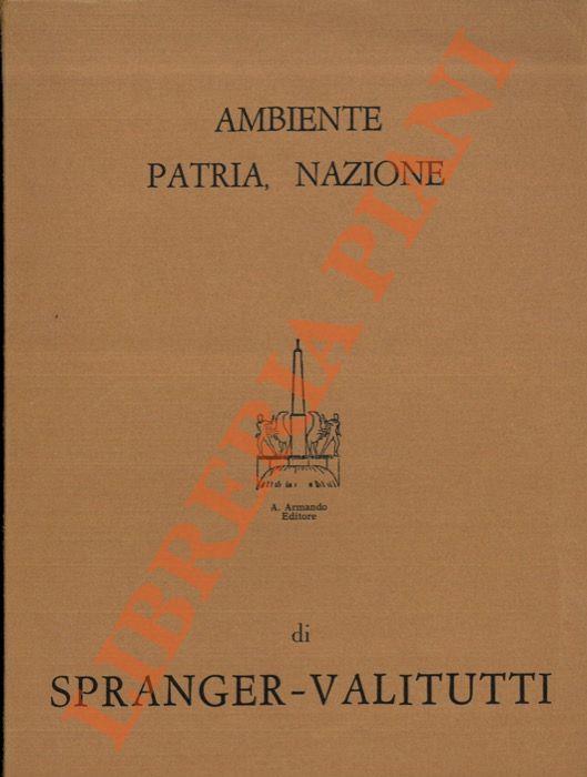 Ambiente, Patria, Nazione