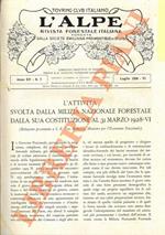 L' attività svolta dalla Milizia Nazionale Forestale dalla sua costituzione al 31 marzo 1928-VI