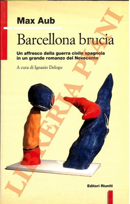 Barcellona brucia - Max Aub - copertina