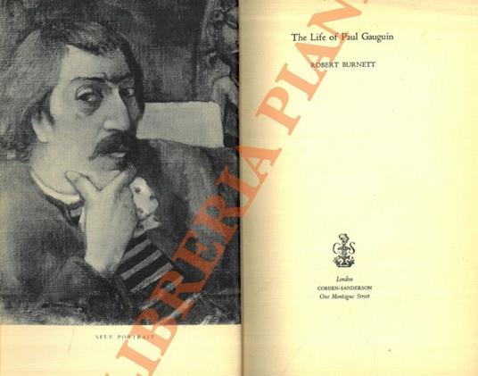 The Life of Paul Gauguin - Robert Barnett - copertina