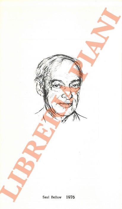 Scrittori del mondo. I Nobel. Saul BELLOW - Saul Bellow - copertina