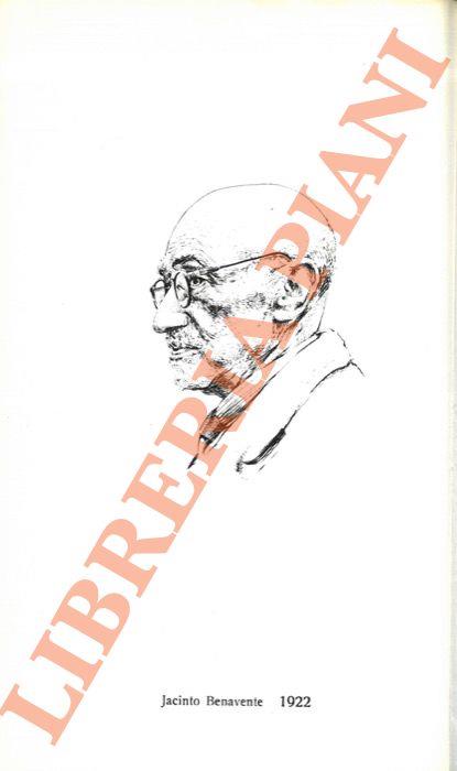 Scrittori del mondo. I Nobel. Jacinto BENAVENTE - Jacinto Benavente - copertina