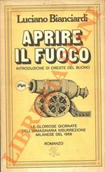 Aprire il fuoco.