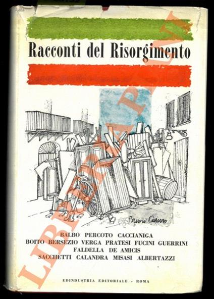 Racconti del Risorgimento - Carlo Bo - copertina