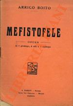 Mefistofele. Opera