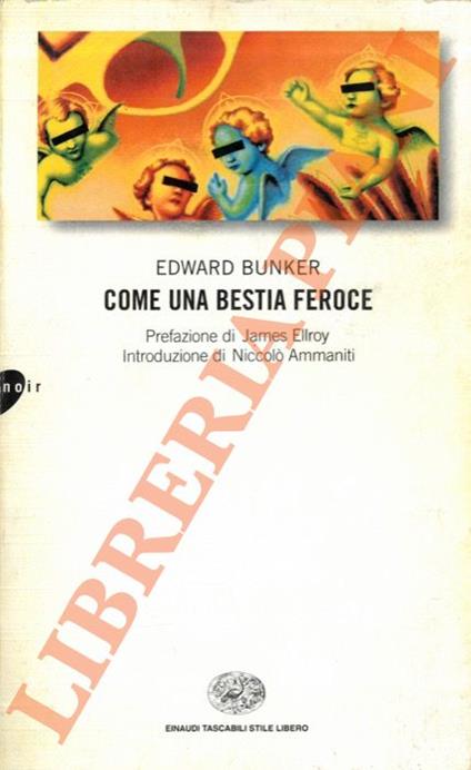 Come una bestia feroce - Edward Bunker - copertina