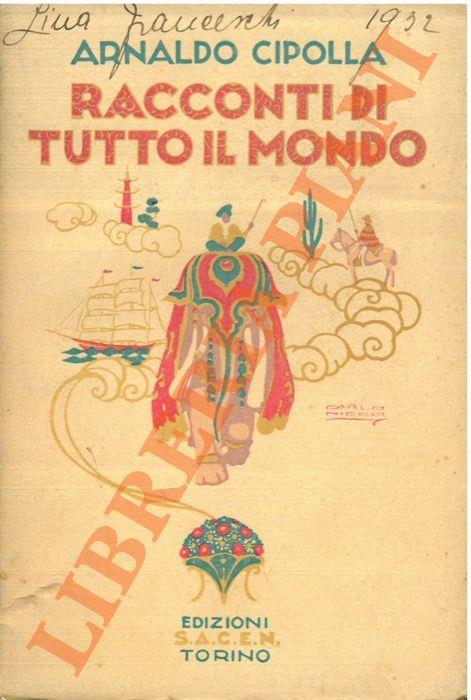 Racconti di tutto il mondo. - Arnaldo Cipolla - copertina