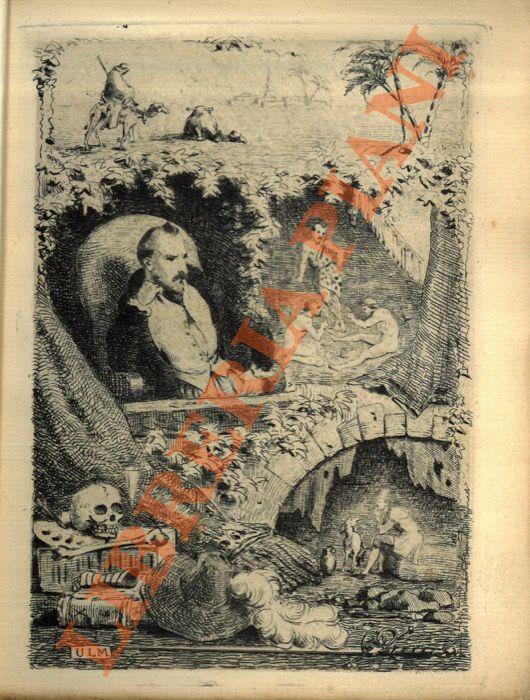 Pétrus Borel: Le lycanthrope. Sa vie, ses écrits, sa correspondance, poésies et documents inédits - Jules Claretie - copertina