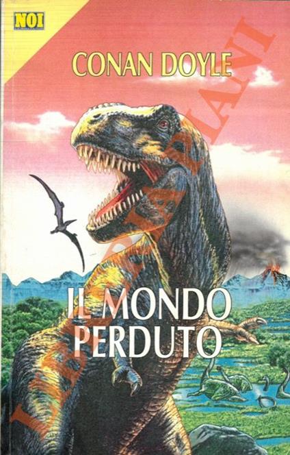 Il mondo perduto - Arthur Conan Doyle - copertina