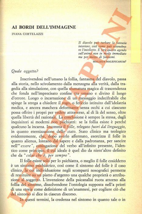 Ai bordi dell'immagine