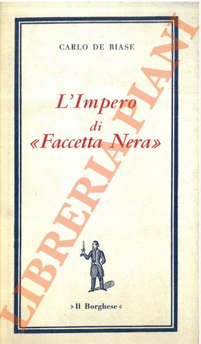 L’Impero di “Faccetta Nera” - Carlo De Biase - copertina