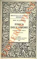 Fisica dell’amore. Saggio sull’istinto sessuale