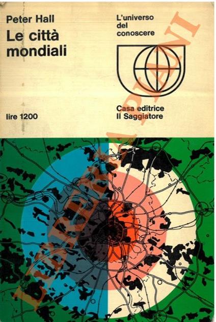 Le città mondiali - Peter Hall - copertina