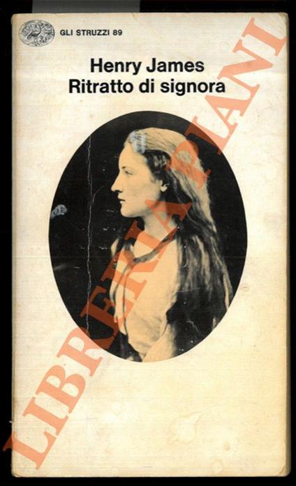 Ritratto di signora. - Henry James - copertina